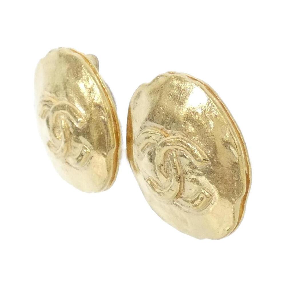 CHANEL Gold Earrings - Picture 2 of 6